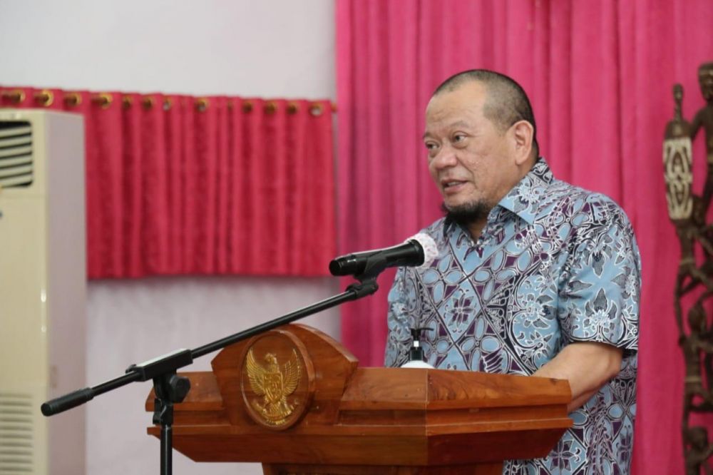 Ketua DPD RI AA LaNyalla Mahmud Mattalitti