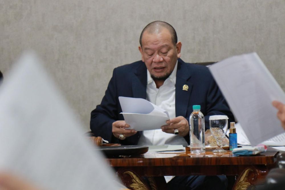 Ketua DPD RI AA LaNyalla Mahmud Mattalitti