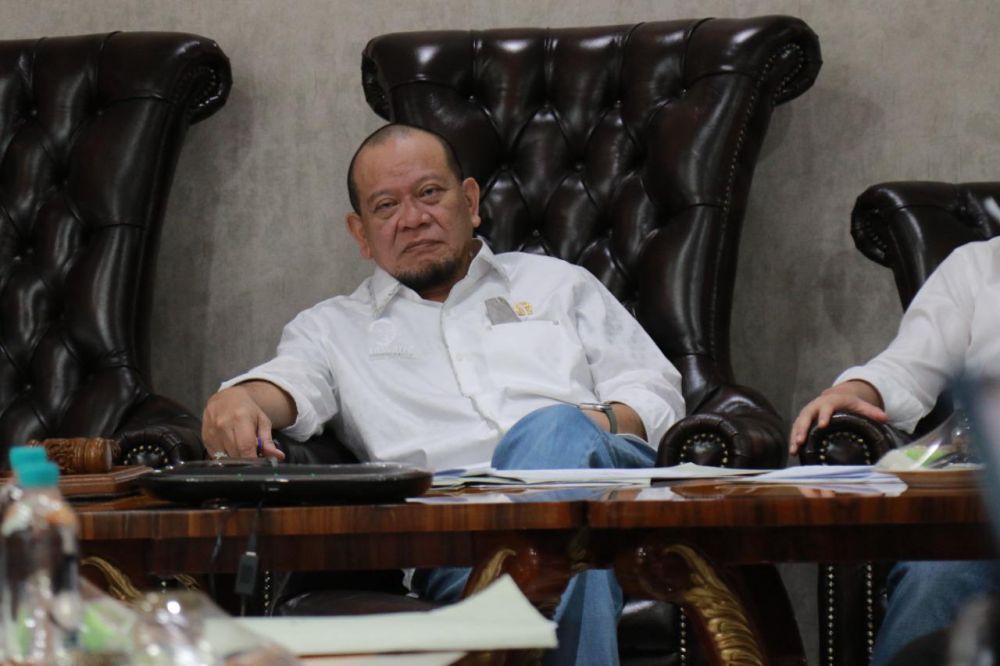 Ketua DPD RI AA LaNyalla Mahmud Mattalitti