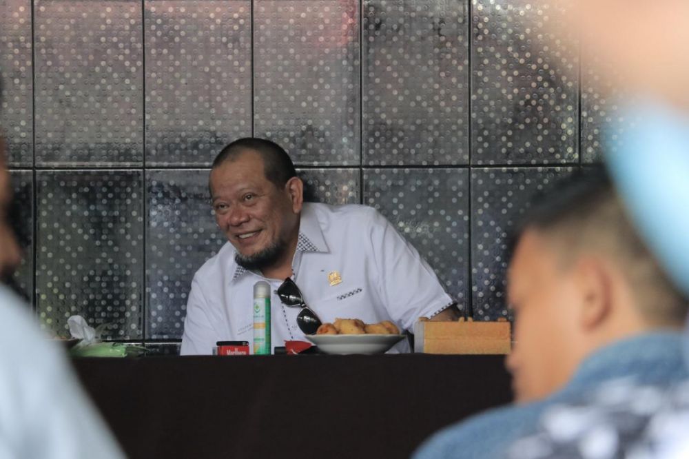 Ketua DPD RI AA LaNyalla Mahmud Mattalitti