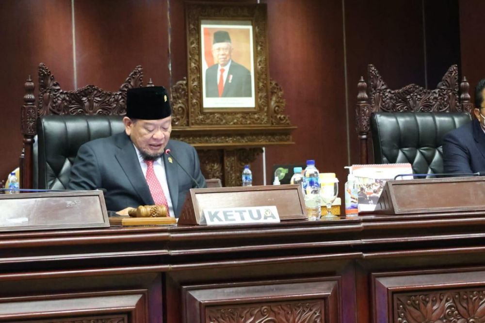 Ketua DPD RI AA LaNyalla Mahmud Mattalitti