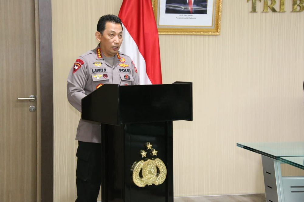 Kapolri Jenderal Listyo Sigit Prabowo