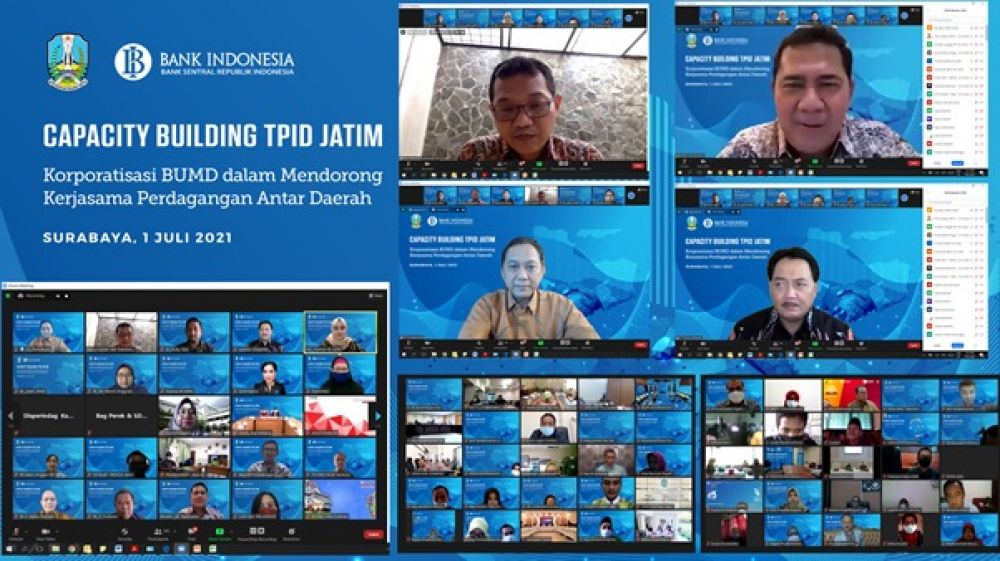Bank Indonesia menyelenggarakan Capacity Building