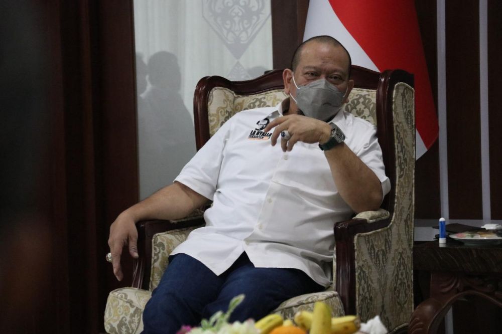 Ketua DPD RI AA LaNyalla Mahmud Mattalitti