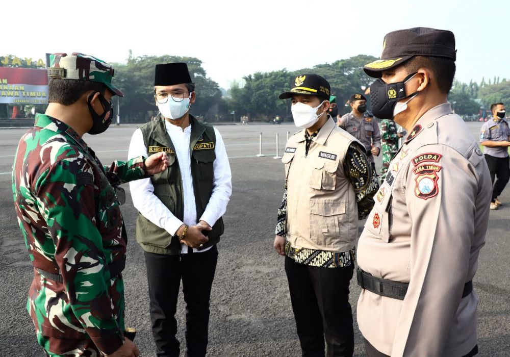 Forkopimda Jatim gerak cepat, Wagub Emil Dardak apresiasi TNI-Polri