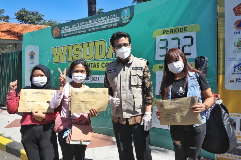 Wagub Emil Dardak ajak penyintas Covid-19 Donor Plasma Konvalesen