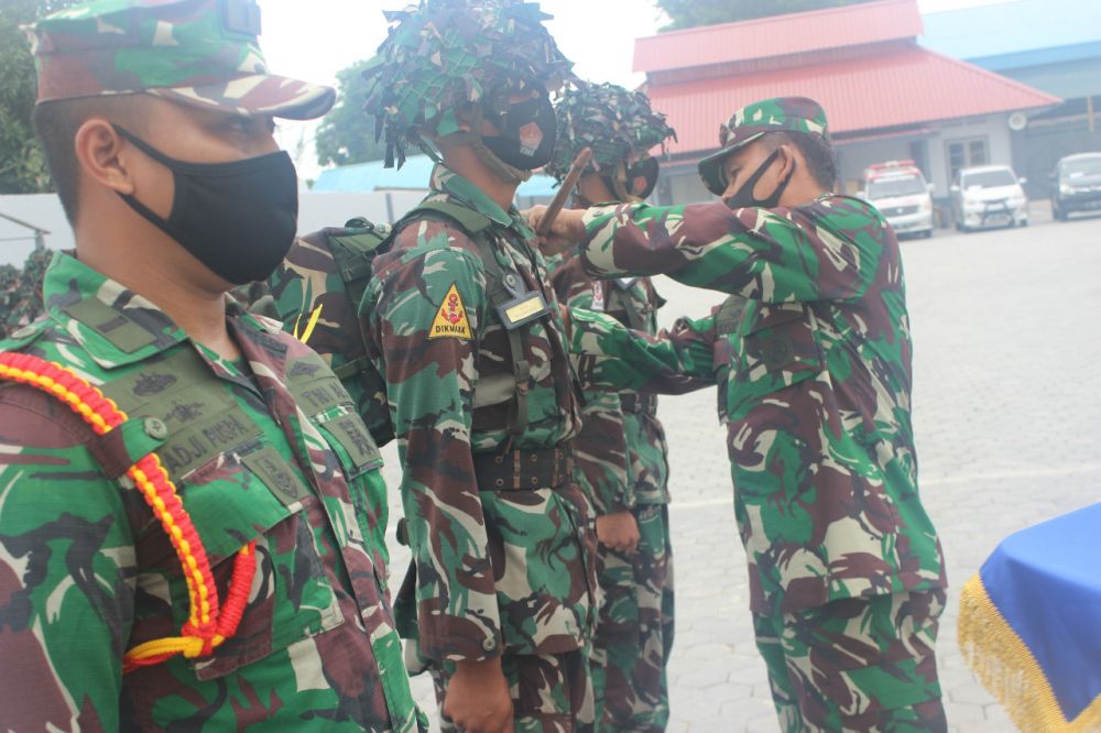 Dansatdik 1 kodiklatal Tanjung Uban buka Lattek