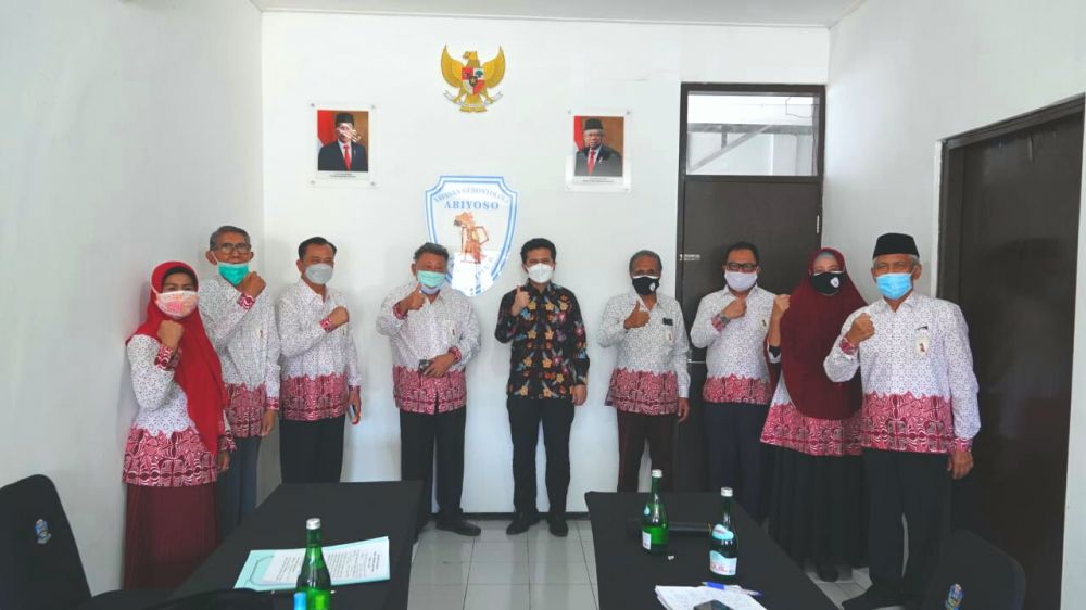 Wagub Emil Dardak saat ketemu YGA untuk dorong terus Vaksin Covid-19 lansia