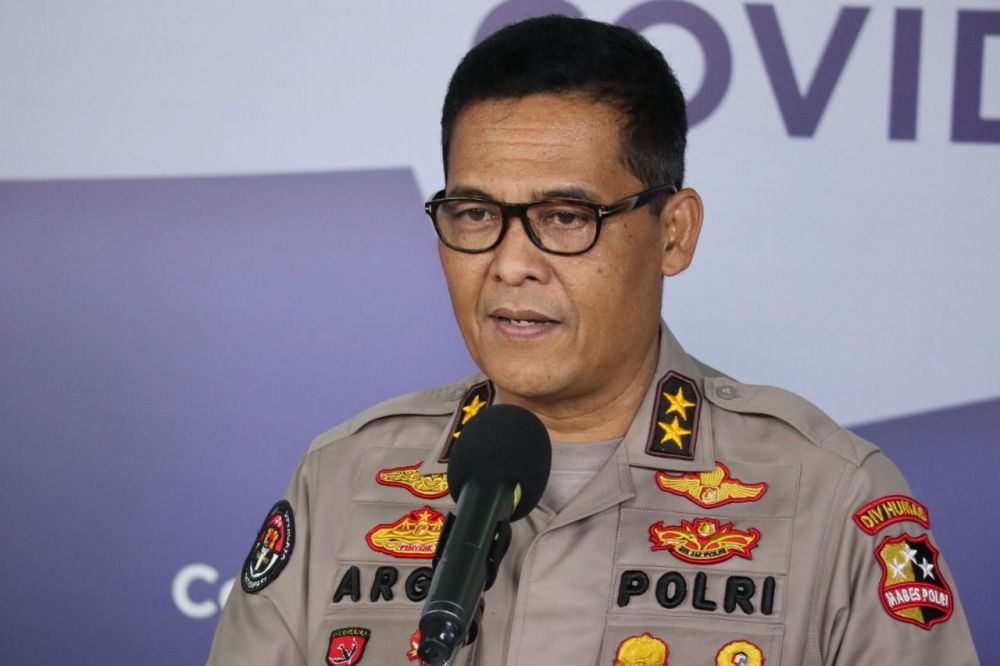 Kadiv Humas Polri Irjen Pol Argo Yuwono