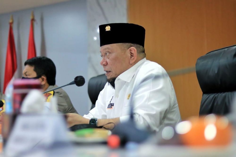 Ketua DPD RI AA LaNyalla Mahmud Mattalitti
