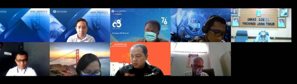 Rakor teknis TPID provinsi Jawa Timur