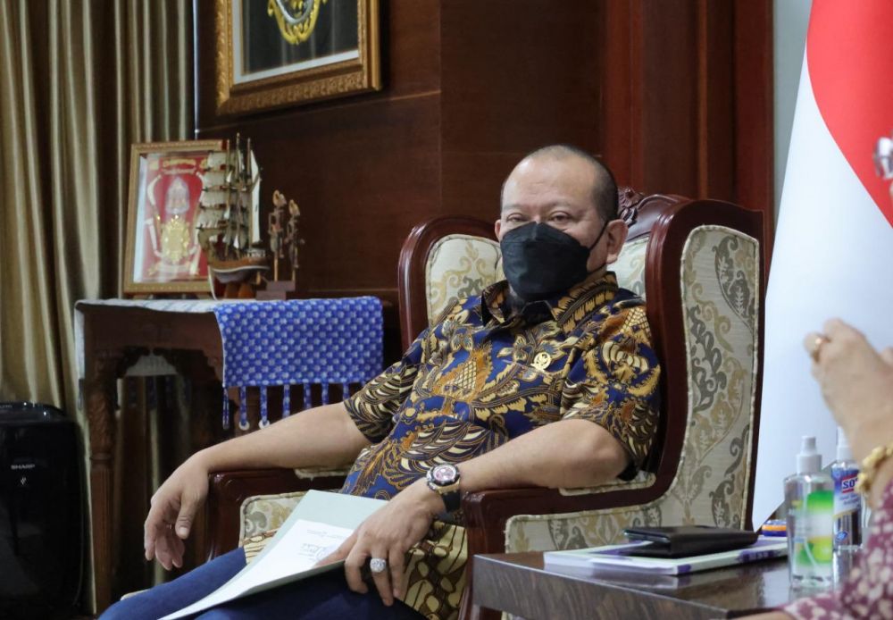 Ketua DPD RI: Waspadai Kenaikan Kasus Covid-19 pada Anak