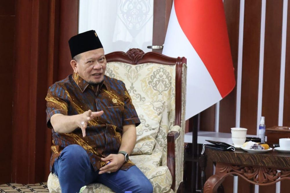 Ketua DPD RI AA LaNyalla Mahmud Mattalitti