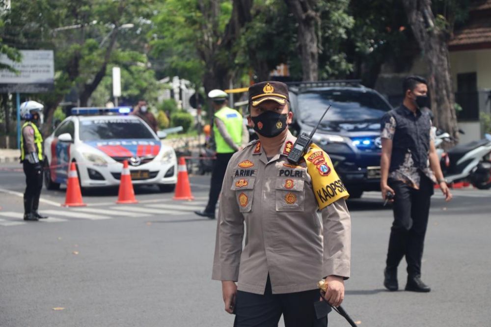 Kapolres Gresik AKBP Arief Fitrianto