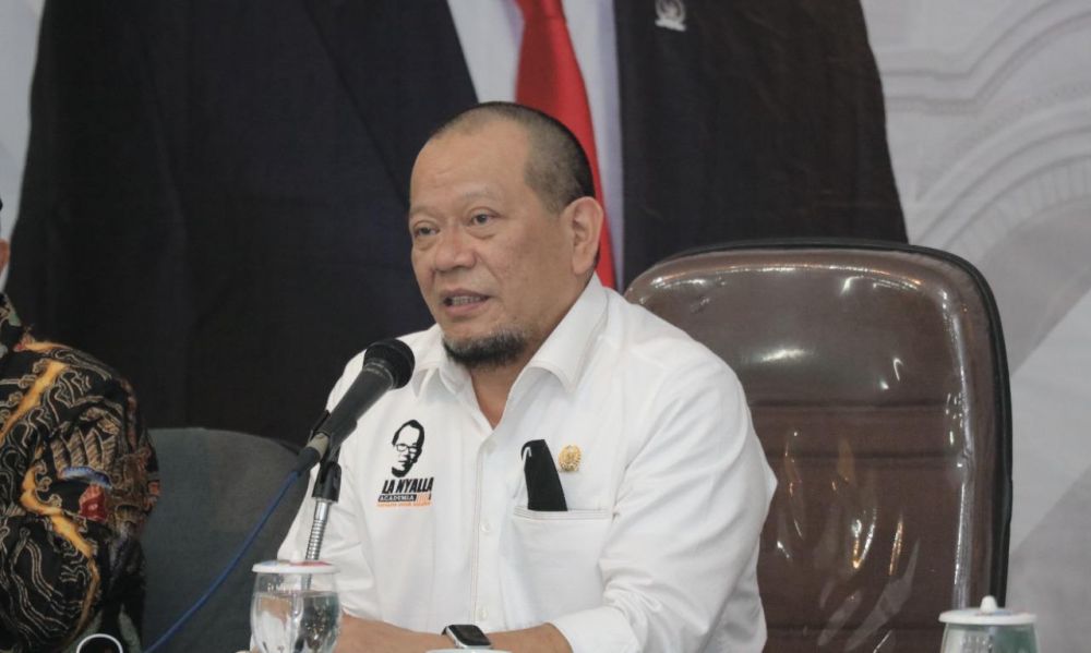 Ketua DPD RI AA LaNyalla Mahmud Mattalitti