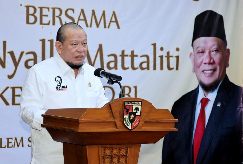 Ketua DPD RI AA LaNyalla Mahmud Mattalitti