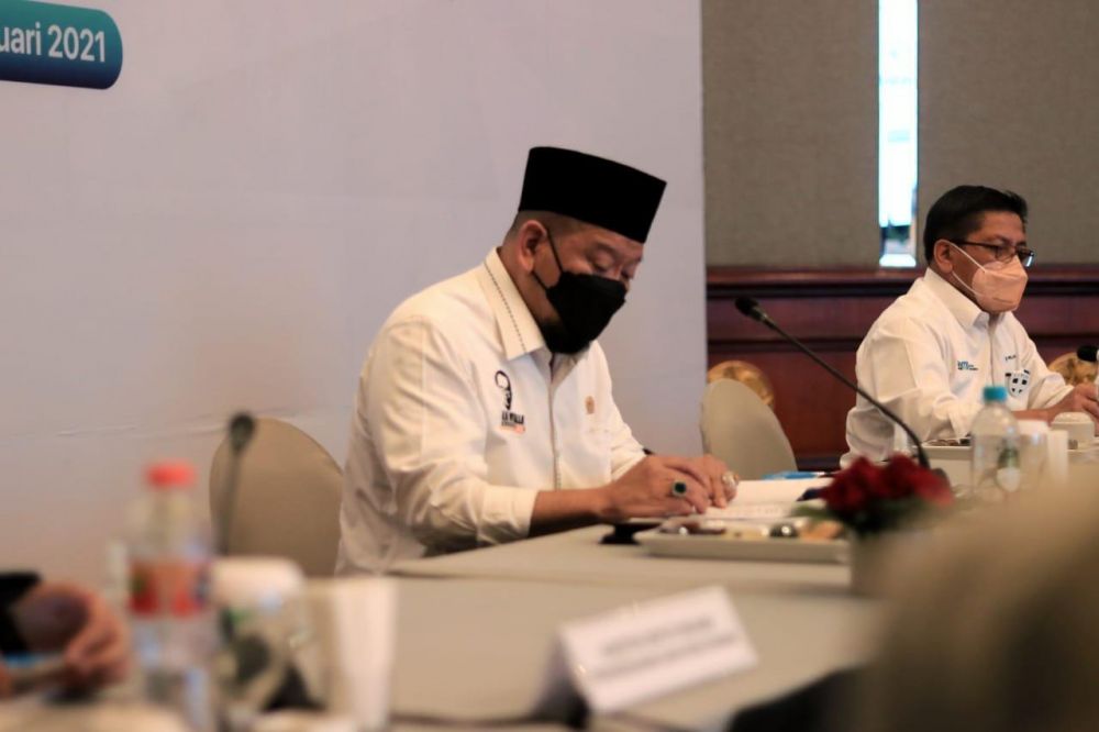 Ketua DPD RI AA LaNyalla Mahmud Mattalitti