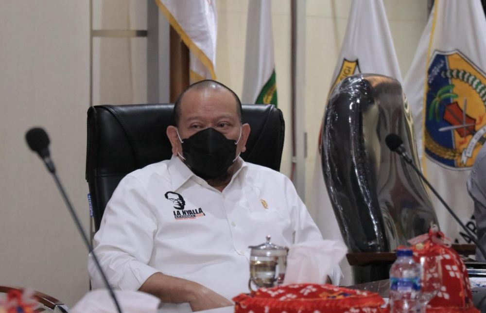 Ketua DPD RI AA LaNyalla Mahmud Mattalitti