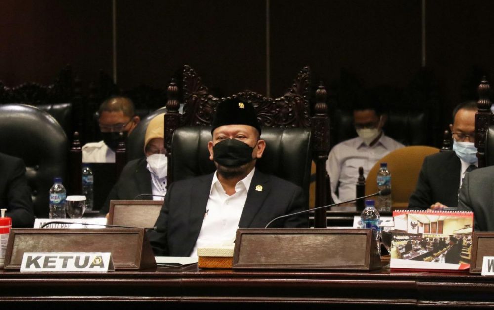 Ketua DPD RI AA LaNyalla Mahmud Mattalitti