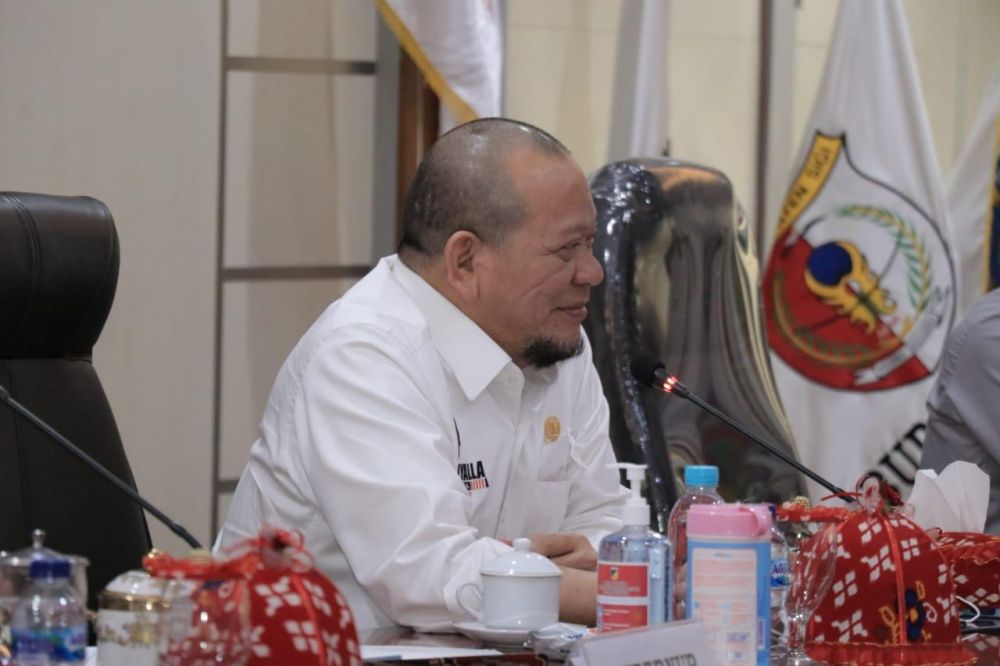 Ketua DPD RI AA LaNyalla Mahmud Mattalitti