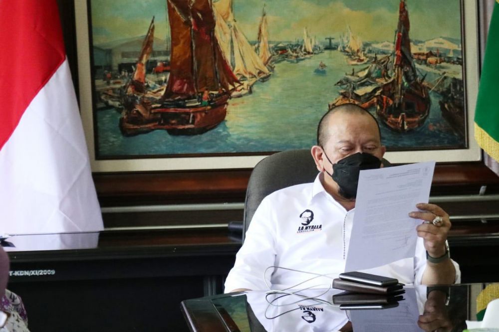 Ketua DPD RI AA LaNyalla Mahmud Mattalitti