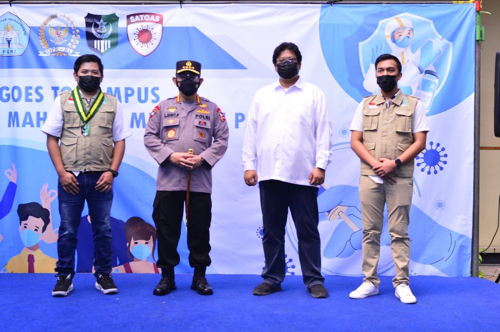 Kapolri Optimis Herd Immunity Terbentuk, Kolaborasi Bareng HMI-SEMMI