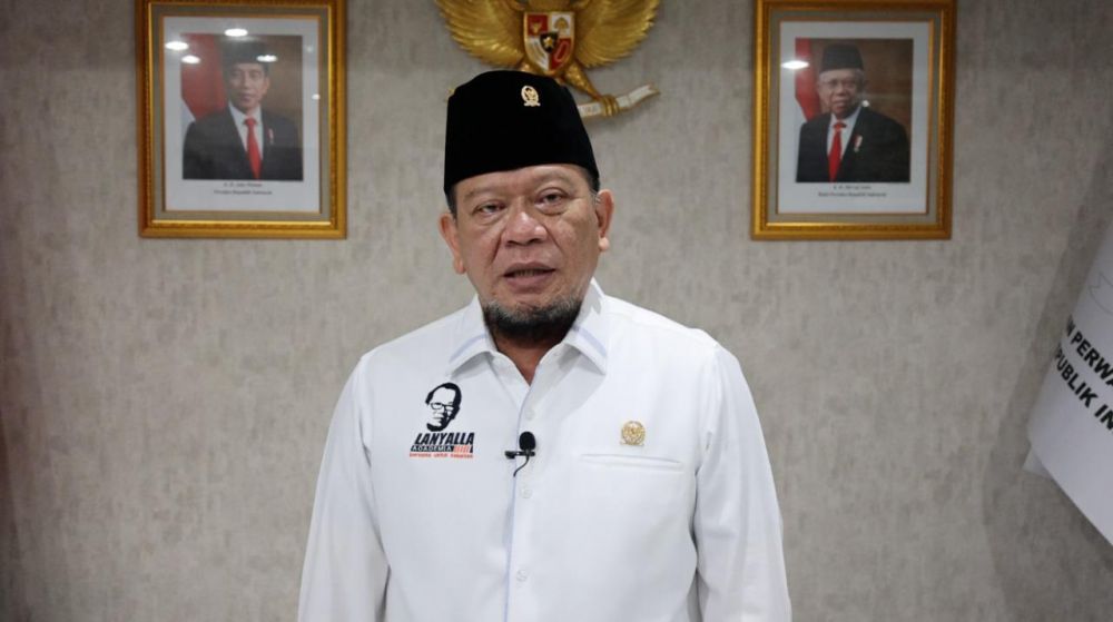 Ketua DPD RI AA LaNyalla Mahmud Mattalitti