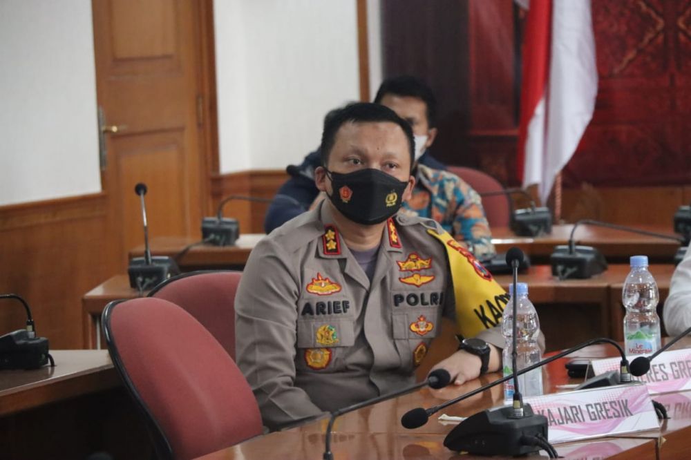 Kapolres Gresik AKBP Arief Fitrianto