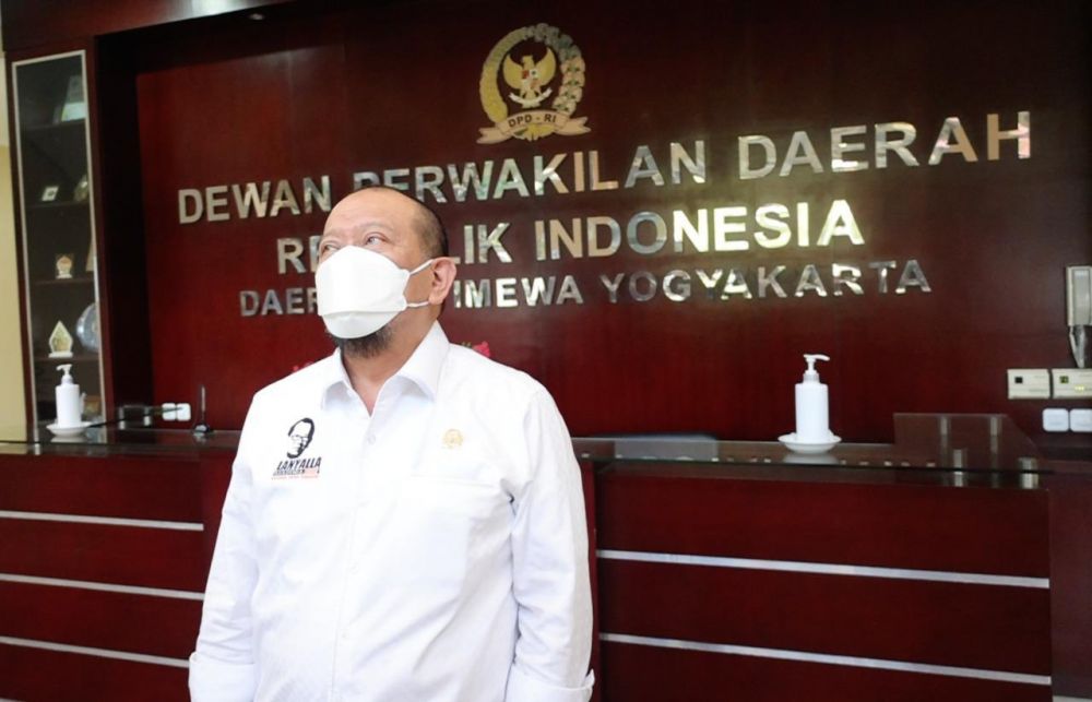 Ketua DPD RI AA LaNyalla Mahmud Mattalitti