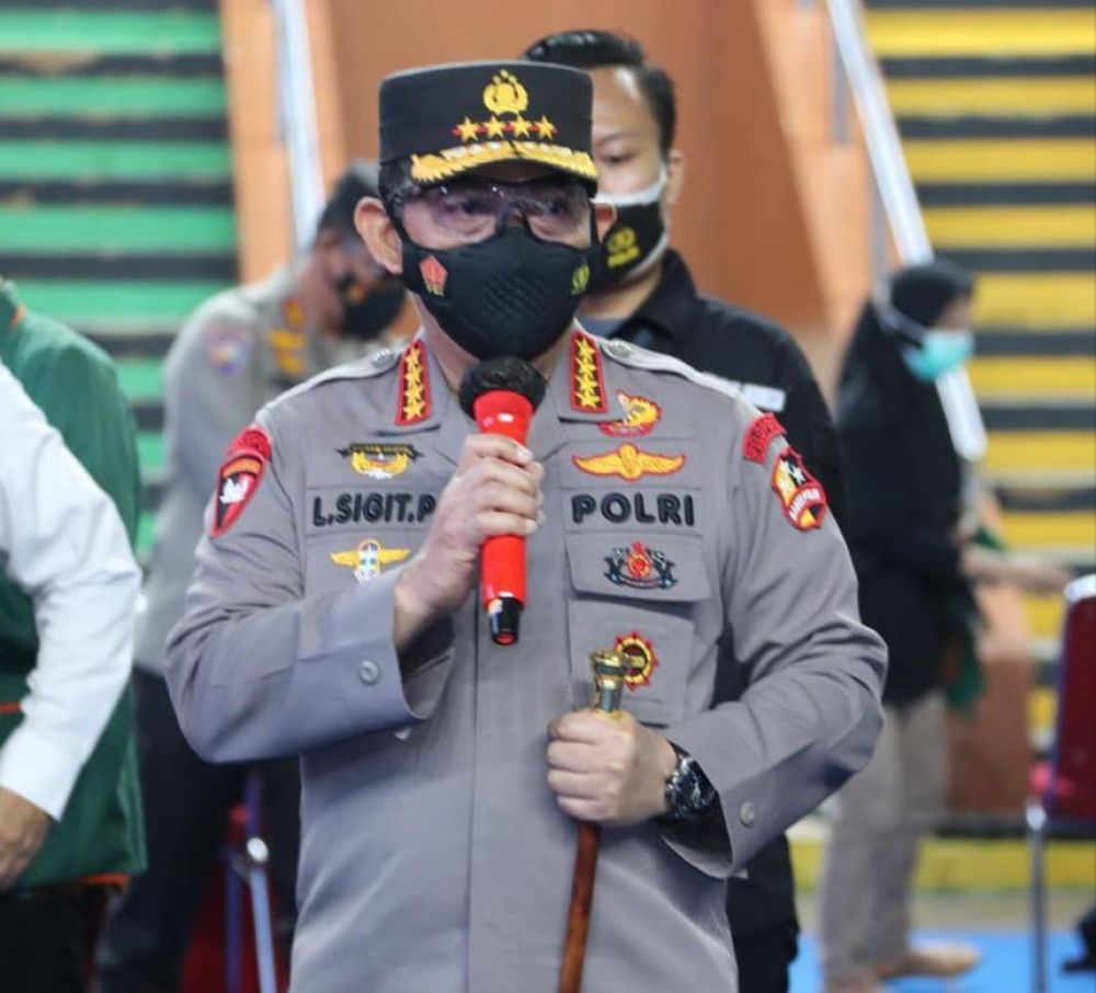 Kapolri Terimakasih ke Warga Telah Patuh PPKM Darurat, Mobilitas Turun