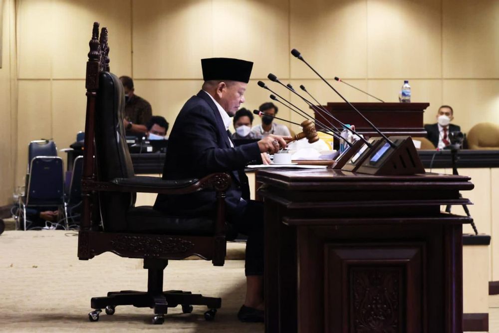 Ketua DPD RI AA LaNyalla Mahmud Mattalitti