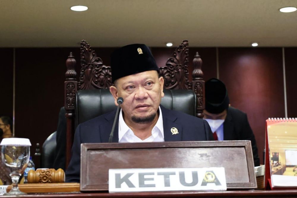 Ketua DPD RI AA LaNyalla Mahmud Mattalitti