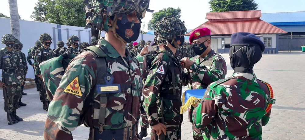 Siswa Dikmaba dan Dikmata selesai Lattek berganda