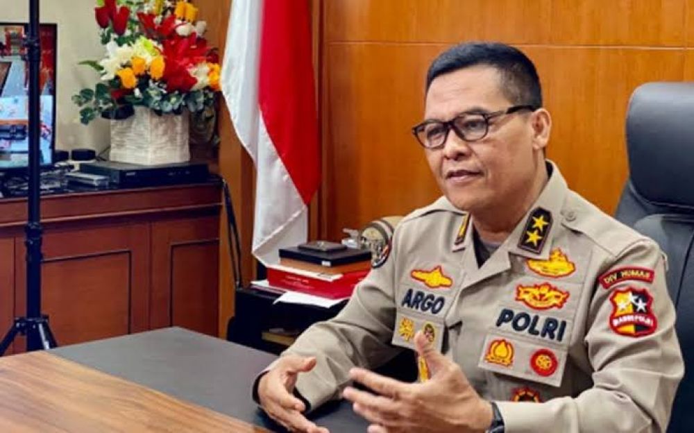 Kadiv Humas Polri Irjen Pol Argo Yuwono