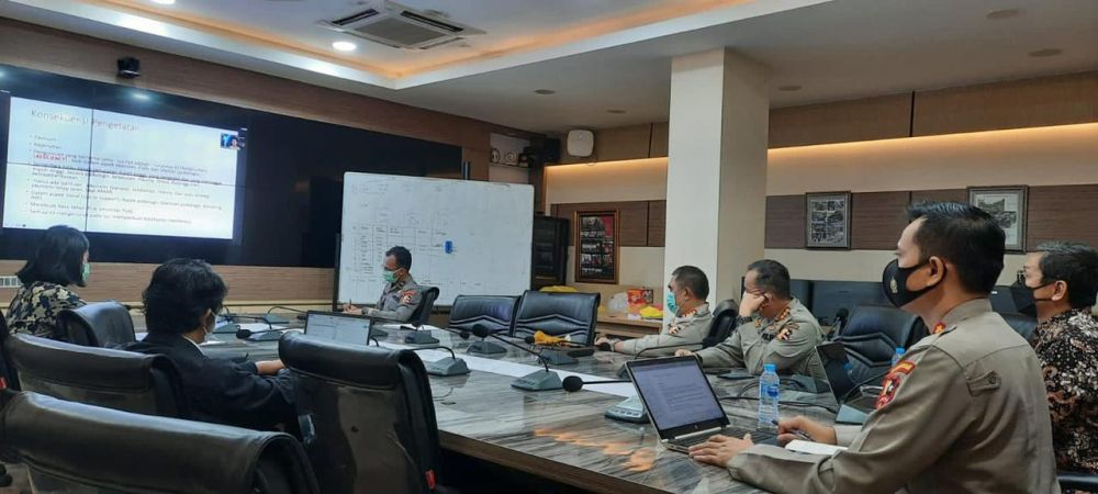 Korbinmas Baharkam Polri saat gelar FGD