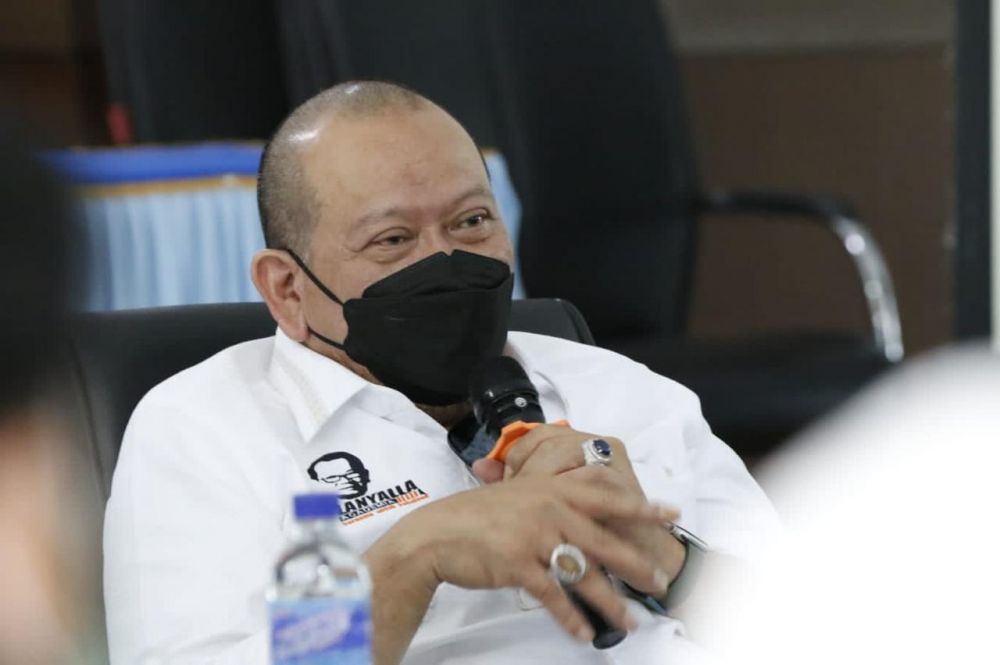 Ketua DPD RI AA LaNyalla Mahmud Mattalitti