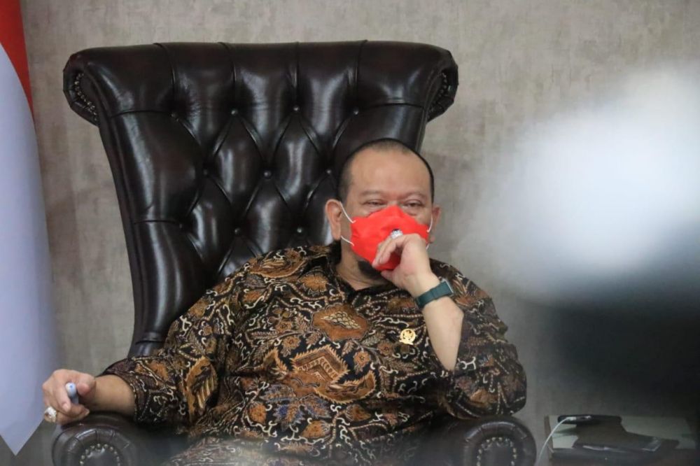 Ketua DPD RI AA LaNyalla Mahmud Mattalitti
