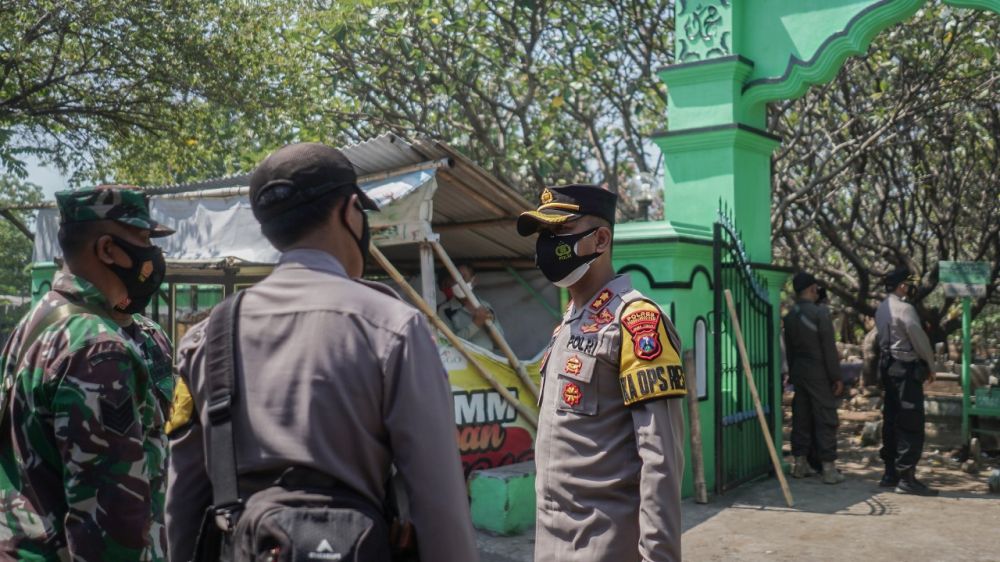 Polres Probolinggo Kota Berhasil Mediasi Penolakan Pemulasaran Jenazah