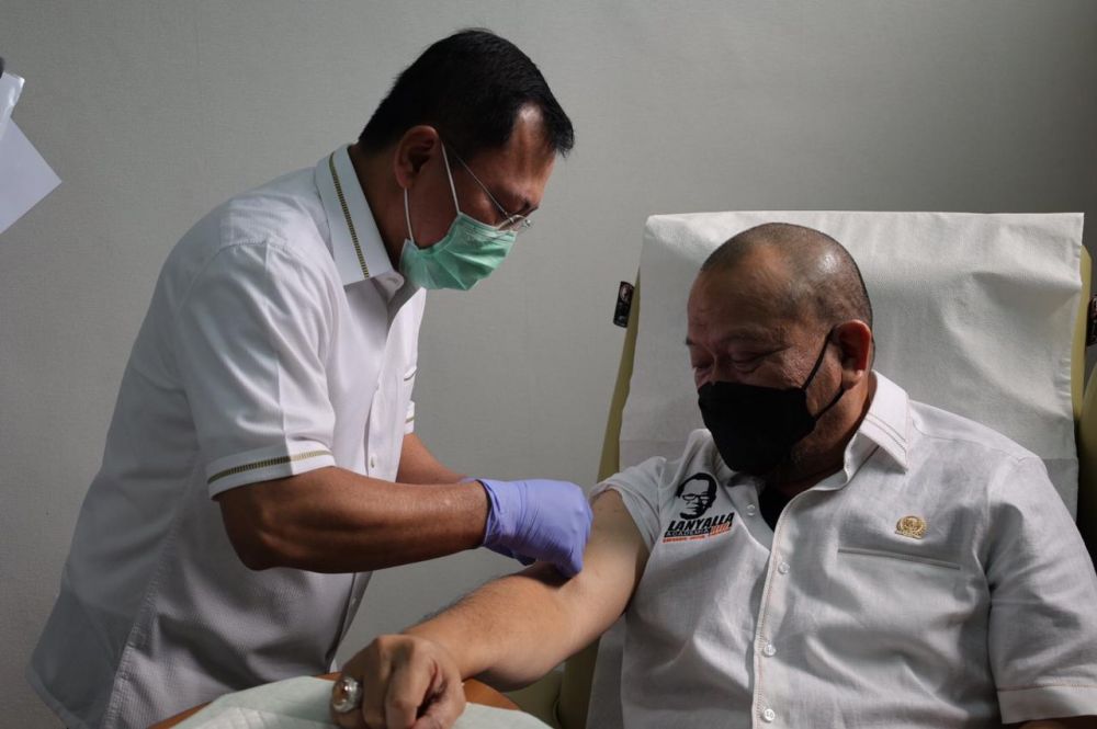 Ketua DPD RI Optimis Vaksin Nusantara Mampu Mengatasi Pandemi Covid-19