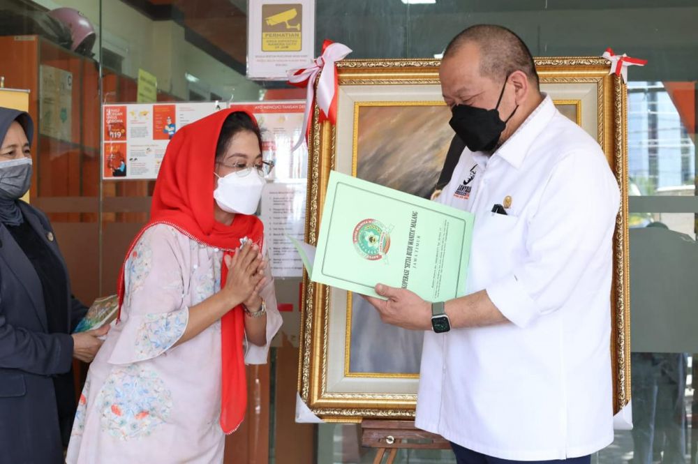 Ketua DPD RI kunjungi koperasi konsumen SBW di Malang, LaNyalla menyerap sejumlah aspirasi dari kunjungannya tersebut