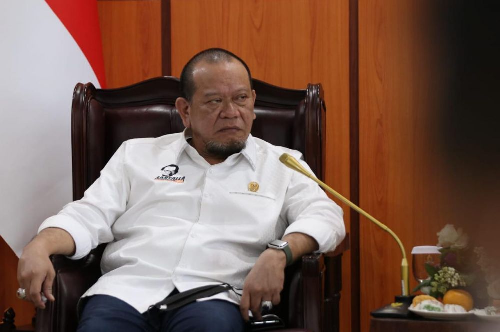 Ketua DPD RI AA LaNyalla Mahmud Mattalitti