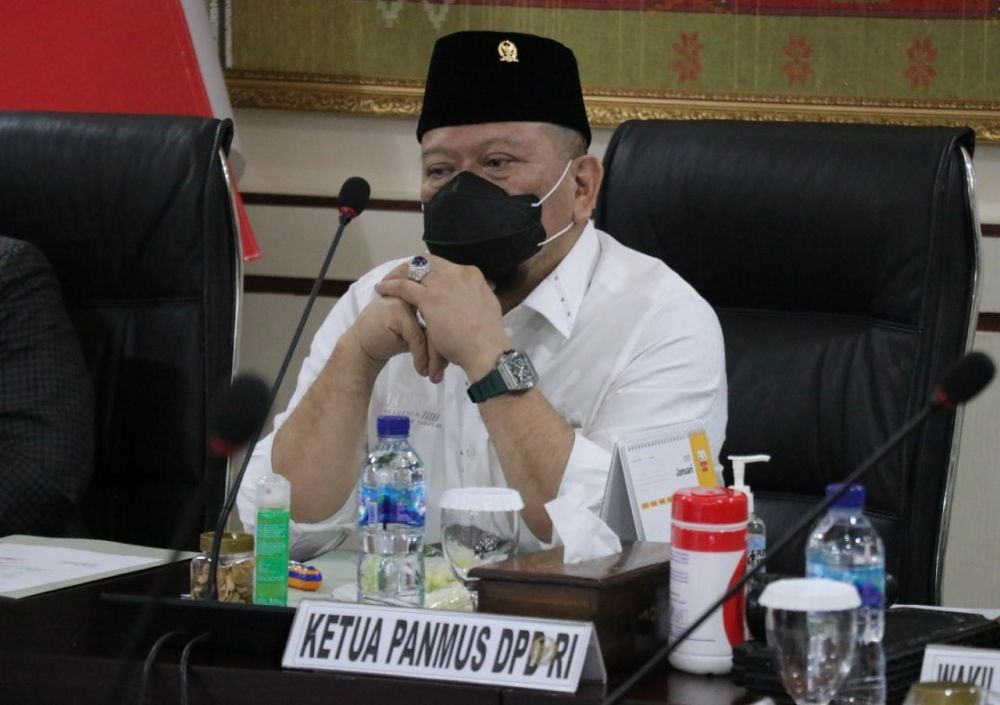 Ketua DPD RI AA LaNyalla Mahmud Mattalitti