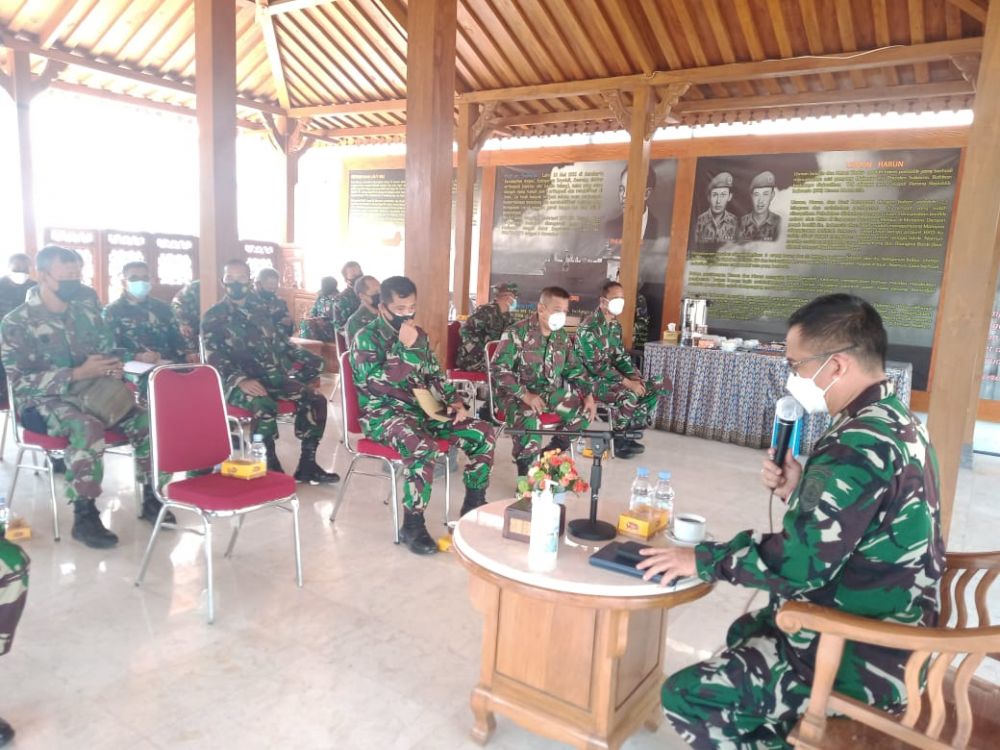 Dansat lakukan rakor dalam penanganan kasus Covid-19