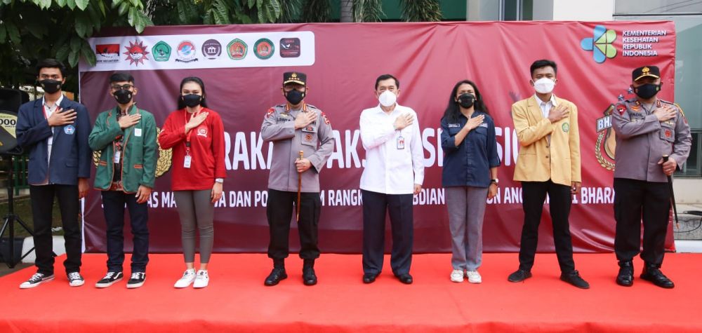 Kapolri Jenderal Polisi Listyo Sigit Prabowo apresiasi mahasiswa ikut berperan dukung target Pemerintah
