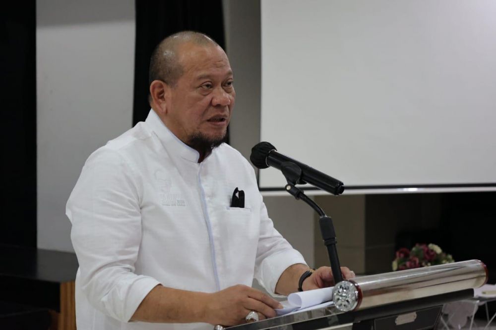 Ketua DPD RI AA LaNyalla Mahmud Mattalitti