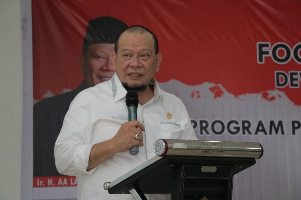 Ketua DPD RI AA LaNyalla Mahmud Mattalitti