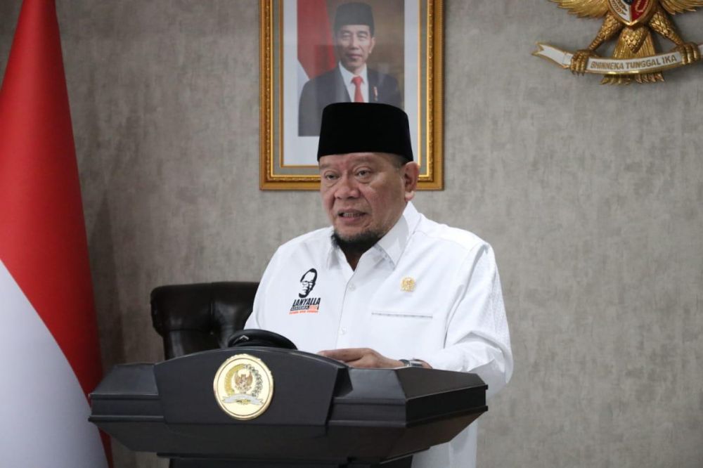 Ketua DPD RI AA LaNyalla Mahmud Mattalitti