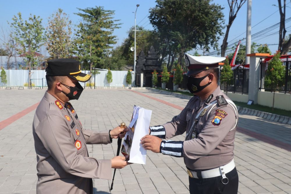 Polisi Gresik Donor Plasma Konvalesen 9 Kali, Anggap Sebagai Ibadah