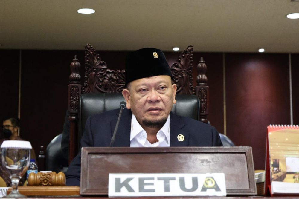 Ketua DPD RI AA LaNyalla Mahmud Mattalitti