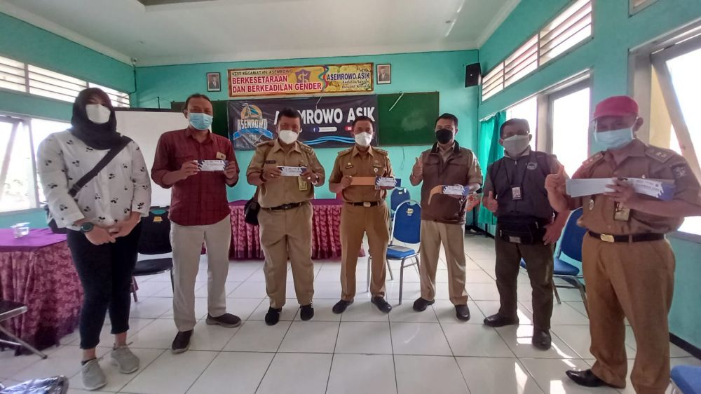 PD MIO Surabaya laksanakan GERMAS 2000